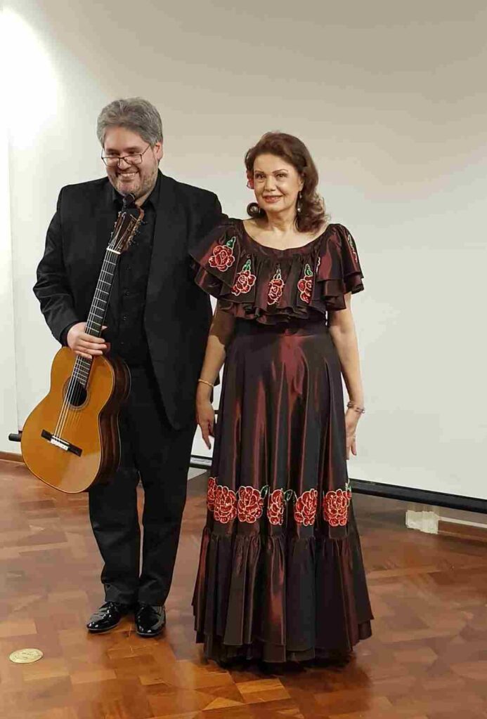 Katja Markotić  & Alejandro Córdova